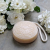 Oriental Gardenia Hammam Soap on a Rope Senteurs d'Orient