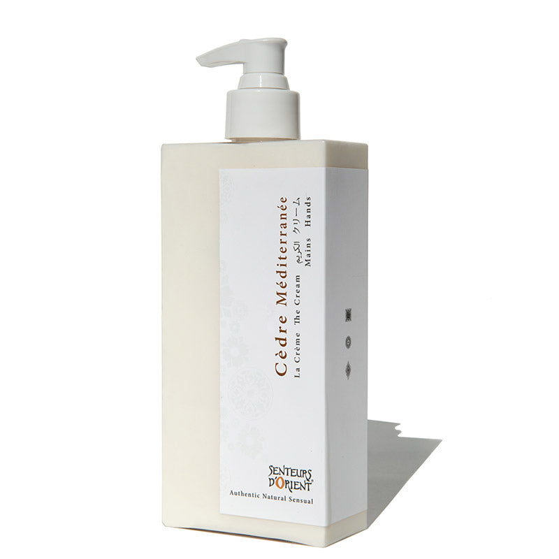 Cèdre Méditerranée Hand Cream