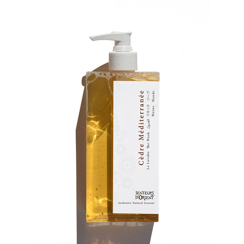 Cèdre Méditerranée Hand Wash