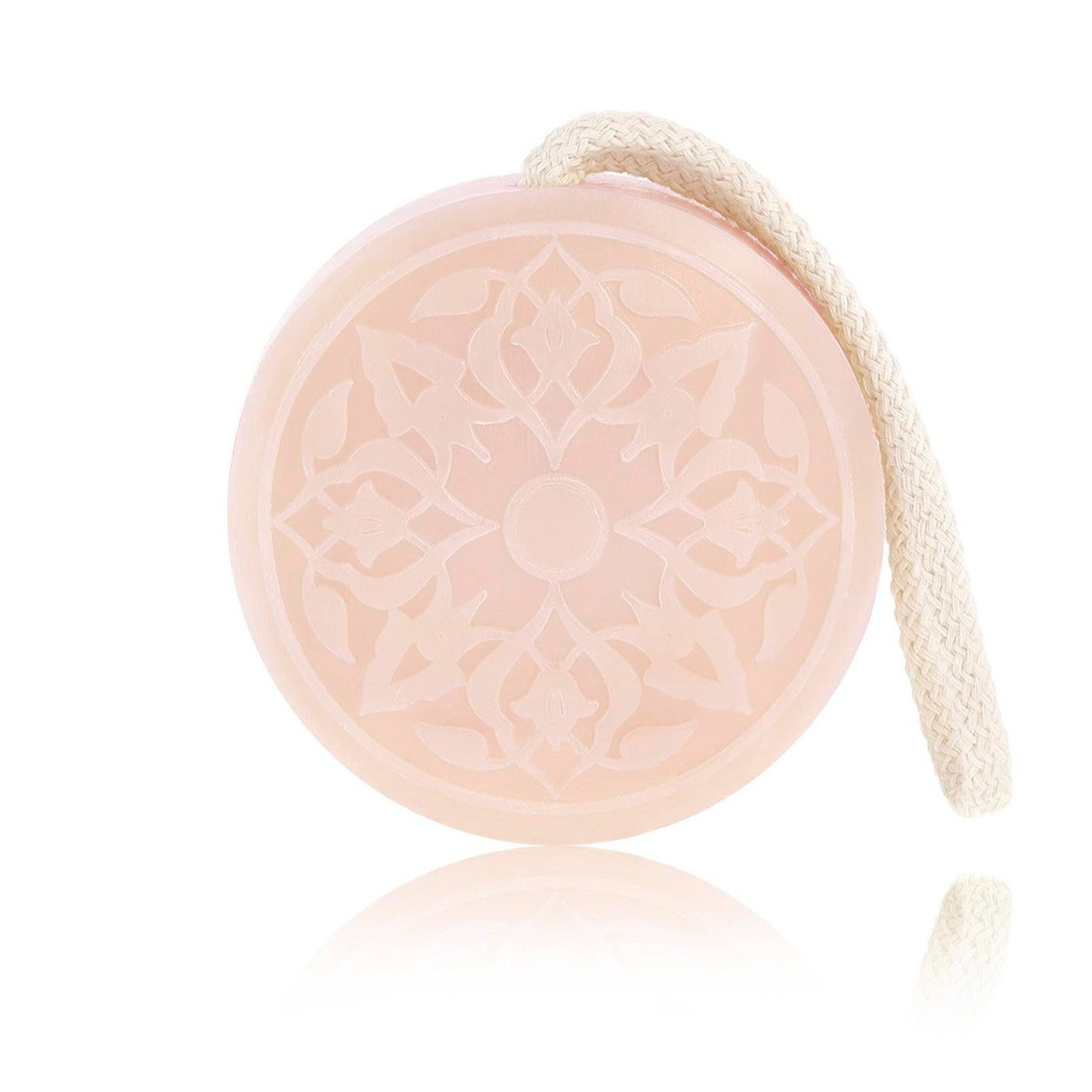Oriental Gardenia Hammam Soap on a Rope Senteurs d'Orient