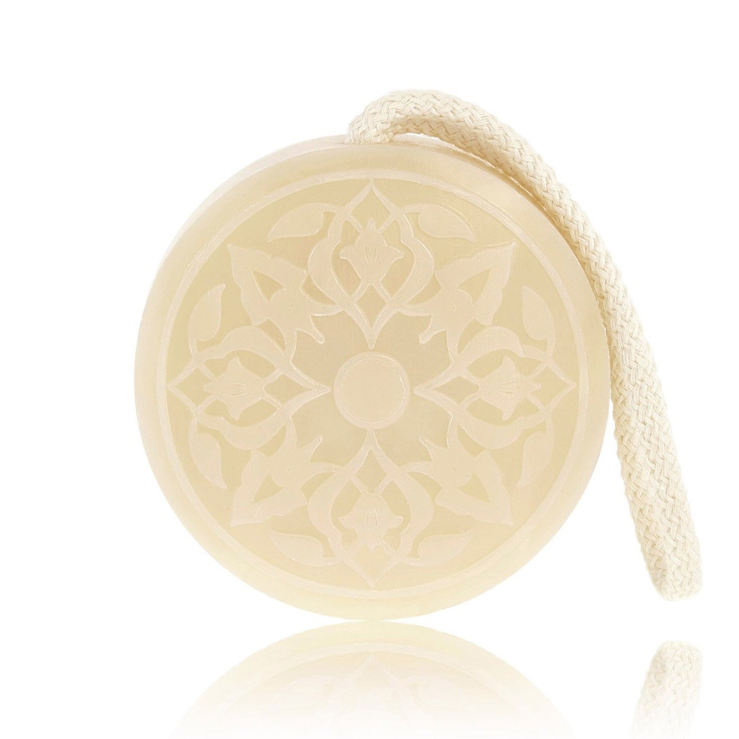 Tea Flower Hammam Soap on a rope Senteurs d'Orient