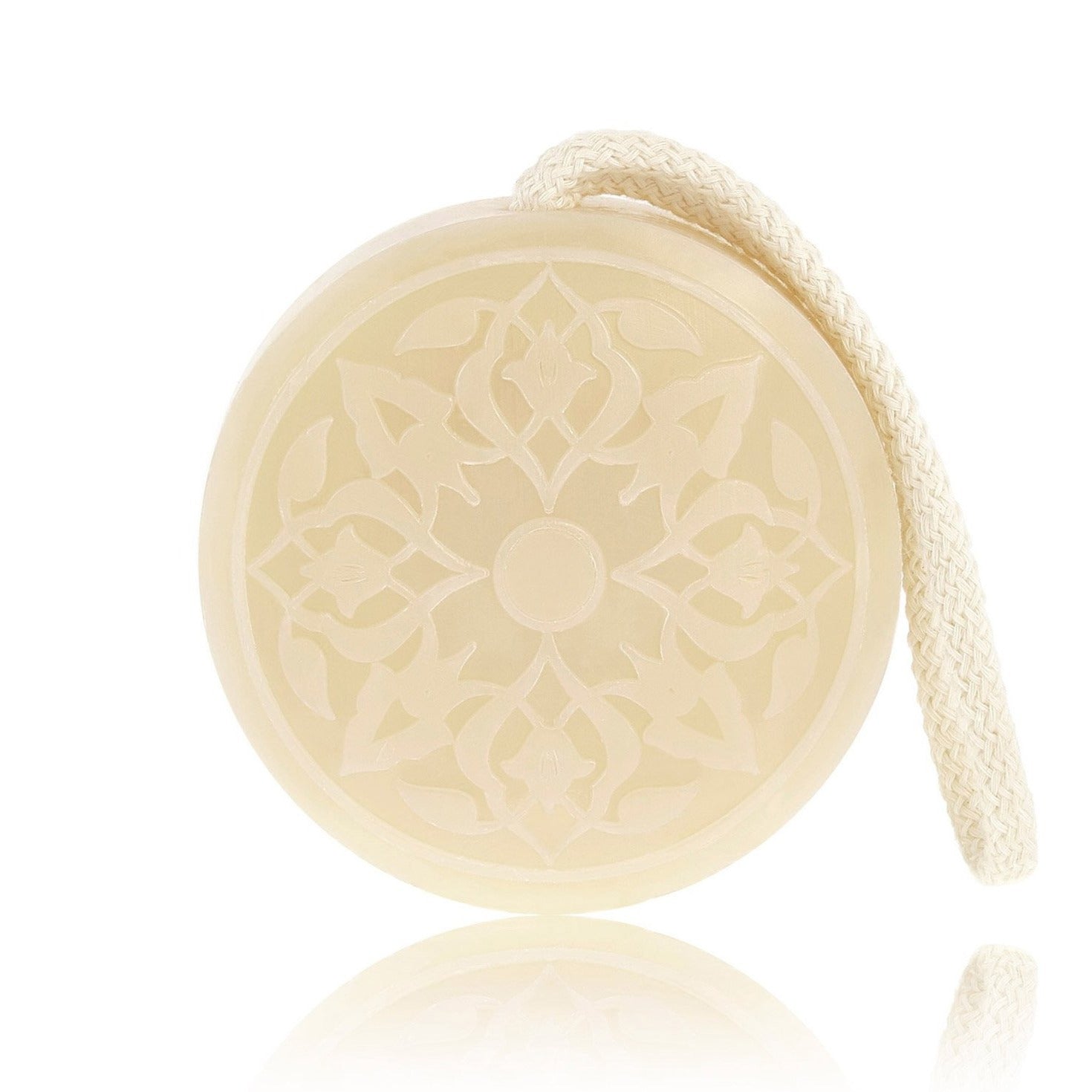 Orange Blossom Hammam Soap on a rope Senteurs d'Orient