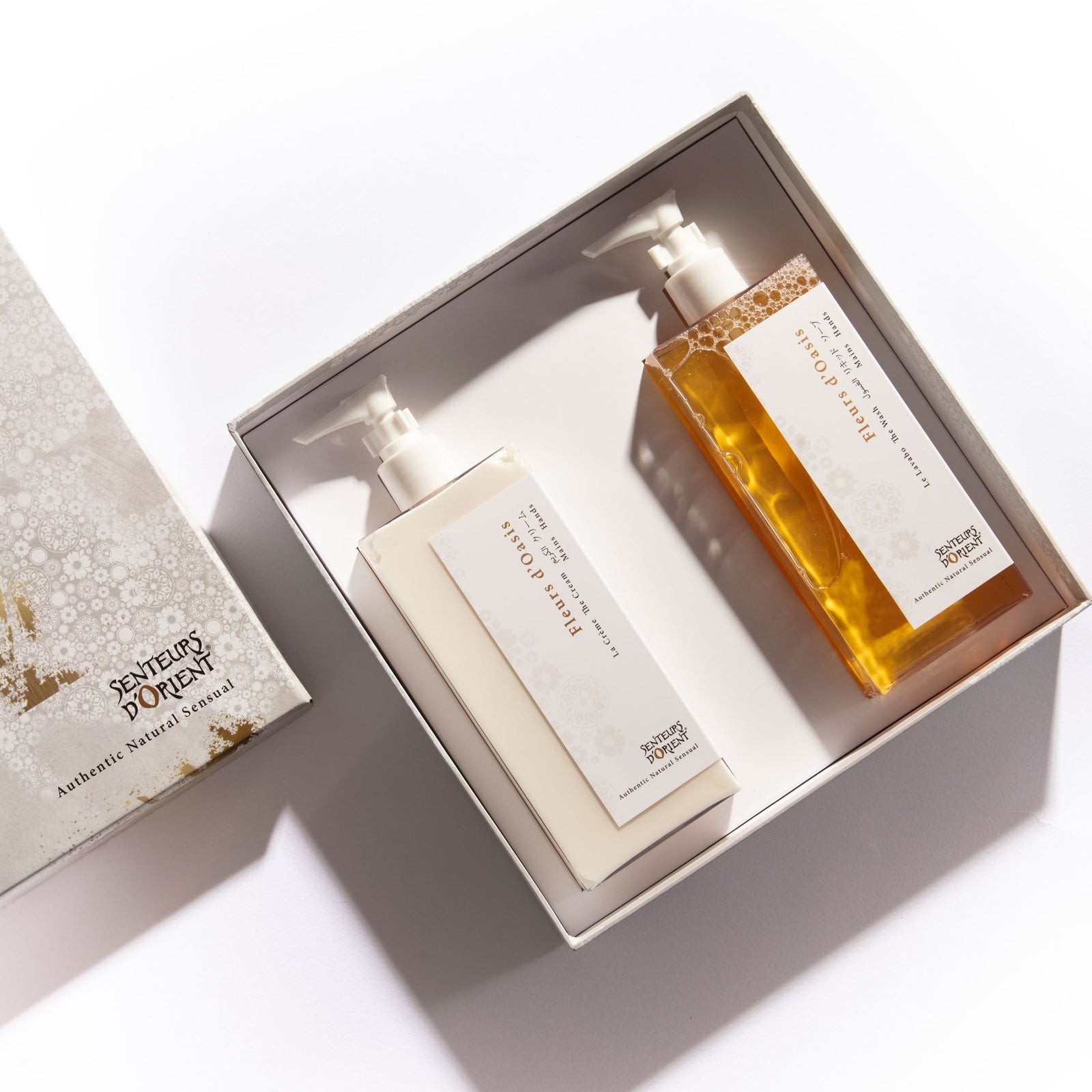 Fleurs d'Oasis Hands Set