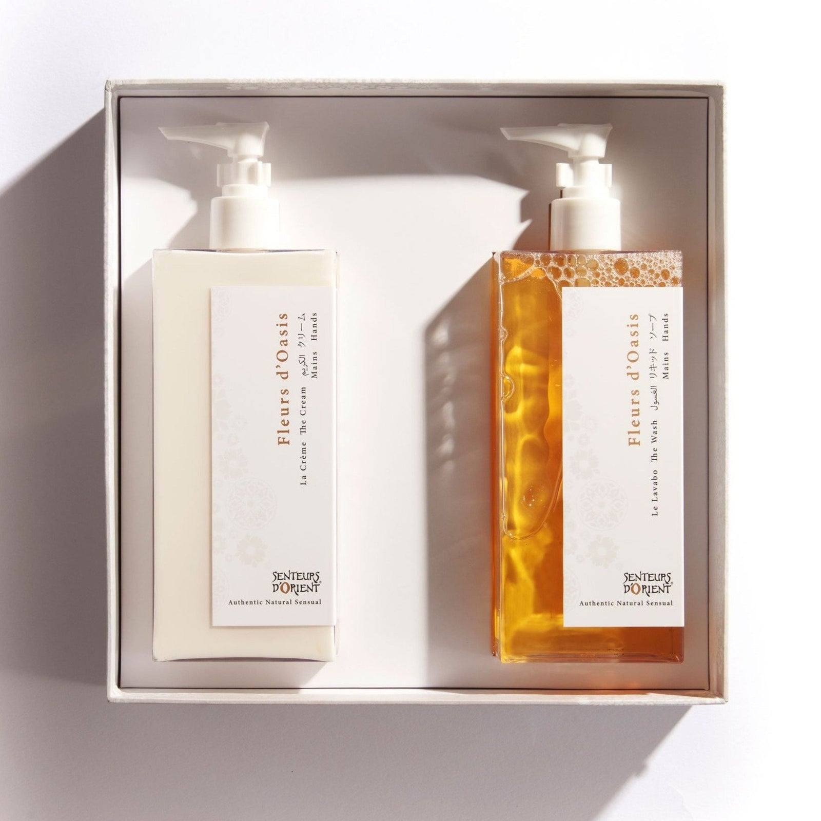 Fleurs d'Oasis Hands Set