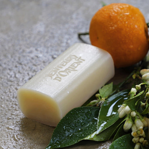 Orange Blossom Rough-Cut Bar Soap