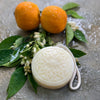 Orange Blossom Hammam Soap on a rope Senteurs d'Orient