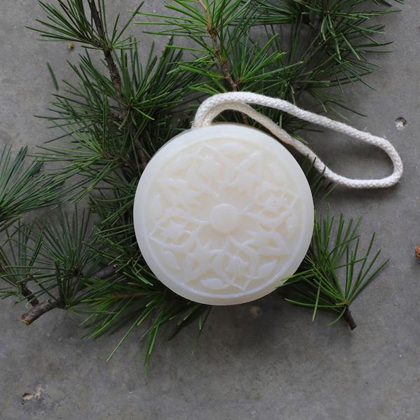 Cedar of Lebanon Hammam Soap Senteurs d'Orient