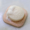 Pink Marble Plate with Rose Soap