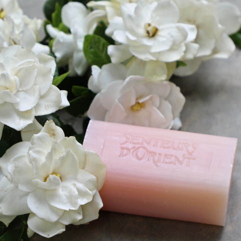 Oriental Gardenia Rough-Cut Bar Soap