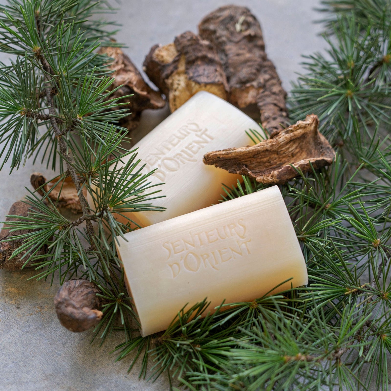 Cedar of Lebanon Rough-Cut Bar Soap