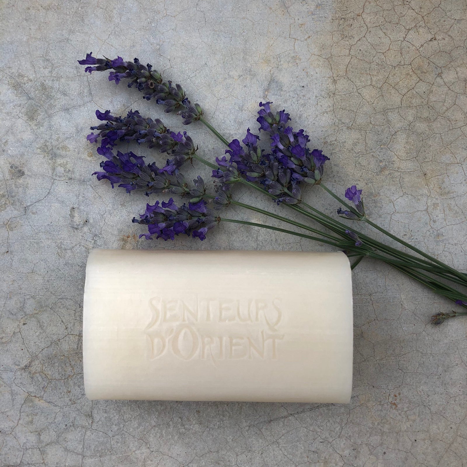 Lavender Rough-Cut Bar Soap